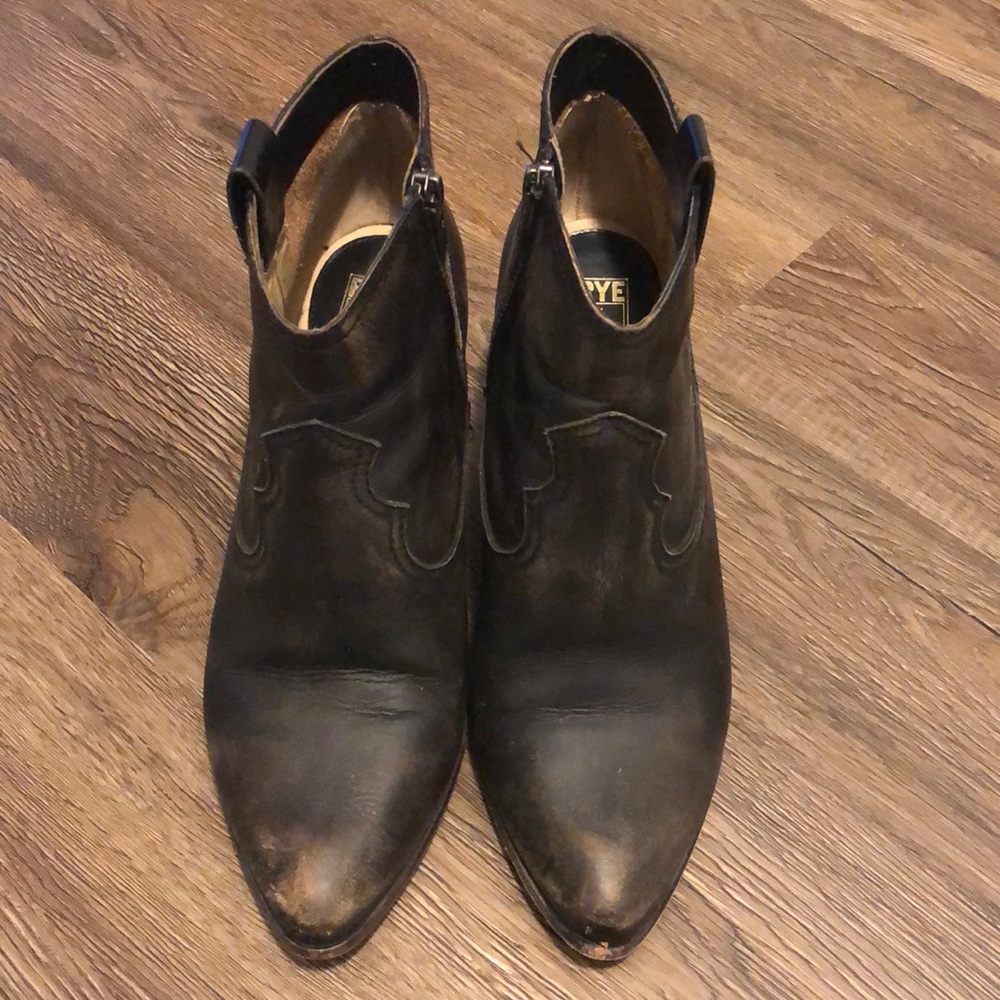 Frye booties